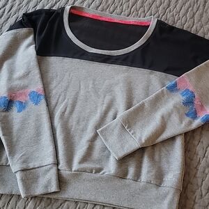 Decathlon Domyos Dance Crop Sweatshirt